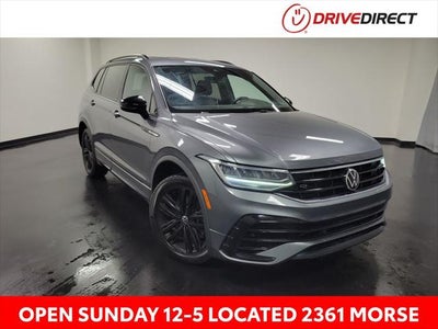 2022 Volkswagen Tiguan 2.0T SE R-Line Black
