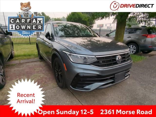 2022 Volkswagen Tiguan 2.0T SE R-Line Black