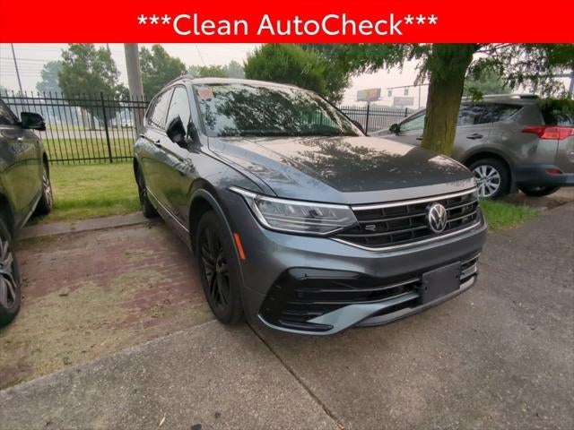 2022 Volkswagen Tiguan 2.0T SE R-Line Black