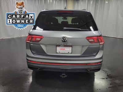 2022 Volkswagen Tiguan 2.0T SE R-Line Black