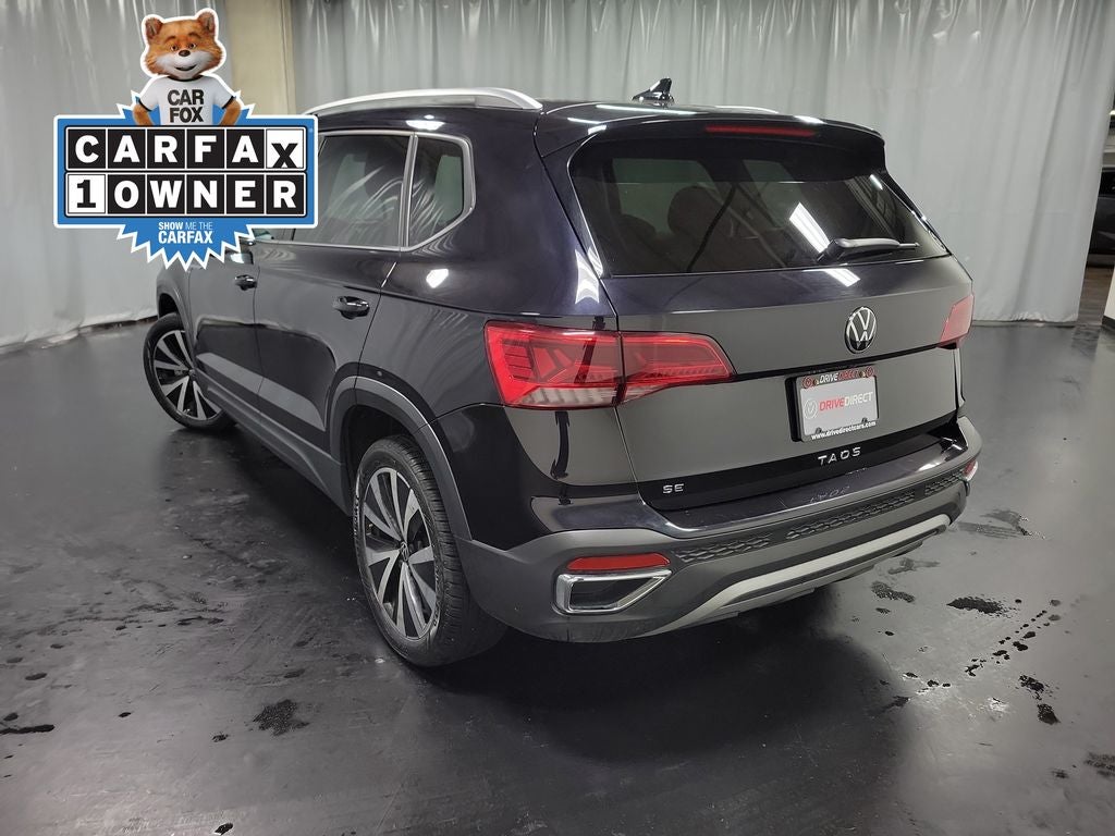 2024 Volkswagen Taos 1.5T SE