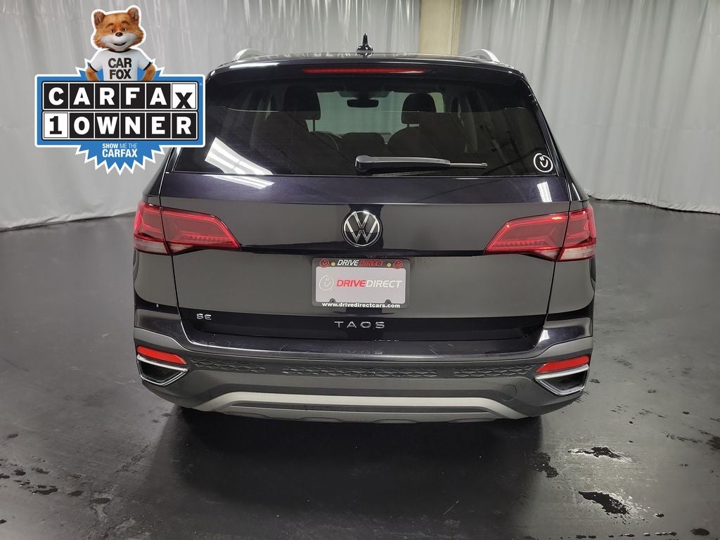 2024 Volkswagen Taos 1.5T SE