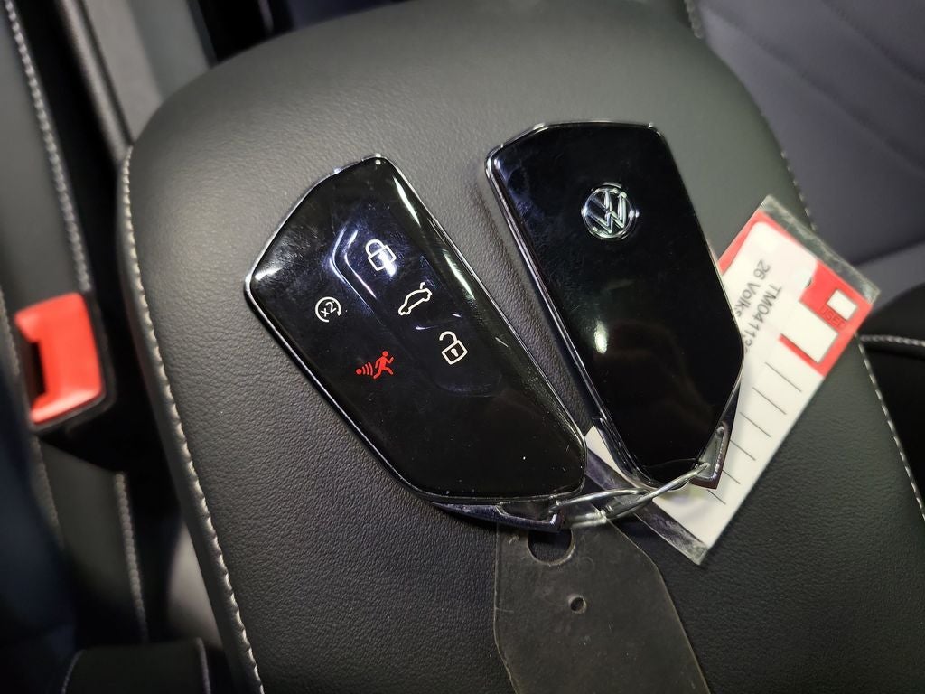 2026 Volkswagen Tiguan 2.0T SE R-Line Black