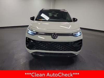 2026 Volkswagen Tiguan 2.0T SE R-Line Black