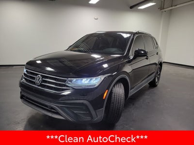 2023 Volkswagen Tiguan 2.0T SE