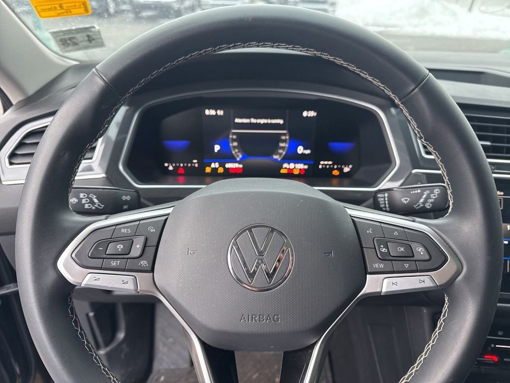 2023 Volkswagen Tiguan 2.0T SE