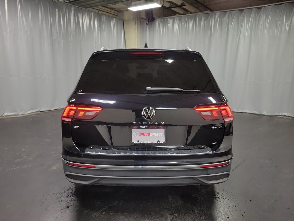 2023 Volkswagen Tiguan 2.0T SE