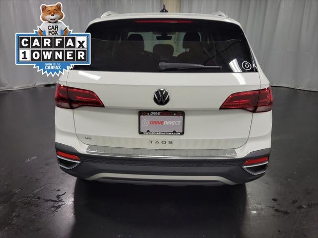 2023 Volkswagen Taos 1.5T SE