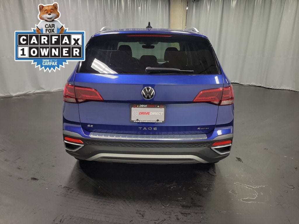 2023 Volkswagen Taos 1.5T SE