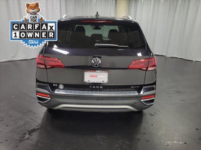 2023 Volkswagen Taos 1.5T SE