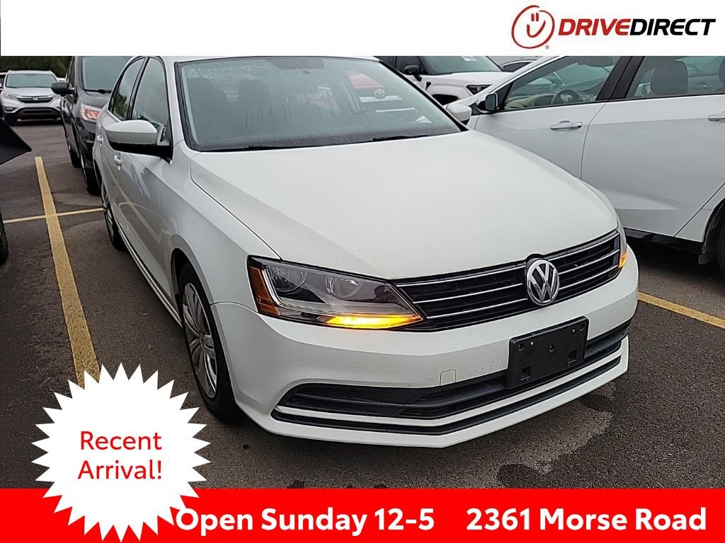 2017 Volkswagen Jetta 1.4T S