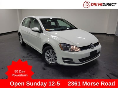 2015 Volkswagen Golf TSI S 4-Door