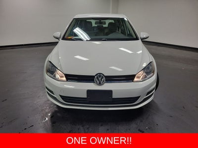 2015 Volkswagen Golf TSI S 4-Door
