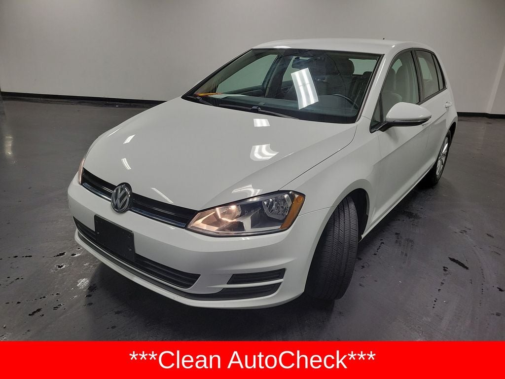 2015 Volkswagen Golf TSI S 4-Door
