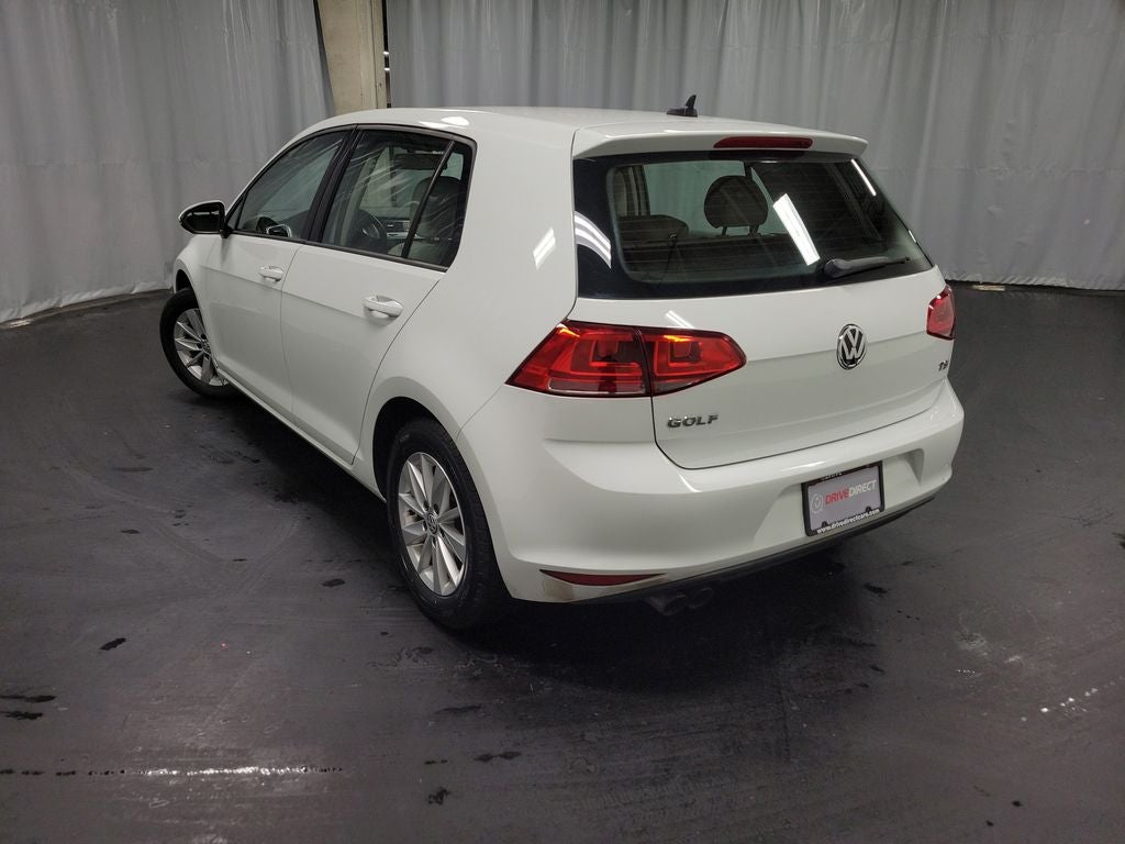 2015 Volkswagen Golf TSI S 4-Door