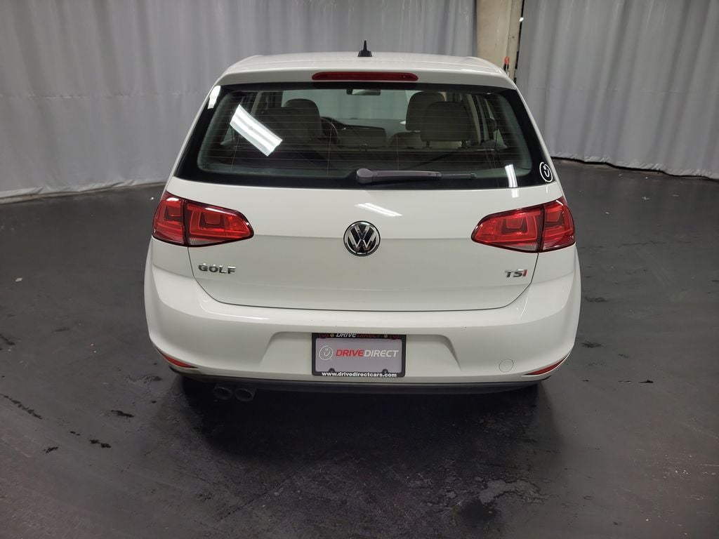 2015 Volkswagen Golf TSI S 4-Door