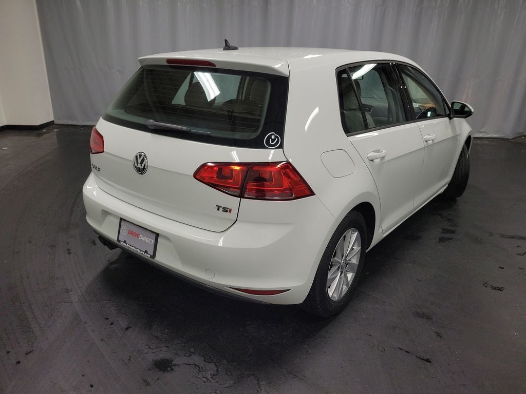 2015 Volkswagen Golf TSI S 4-Door
