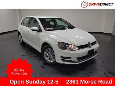 2015 Volkswagen Golf TSI S 4-Door