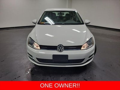 2015 Volkswagen Golf TSI S 4-Door