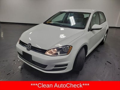 2015 Volkswagen Golf TSI S 4-Door