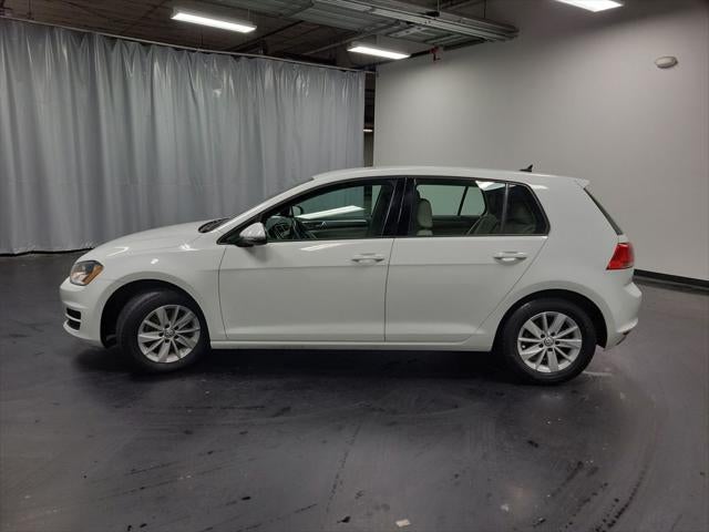 2015 Volkswagen Golf TSI S 4-Door