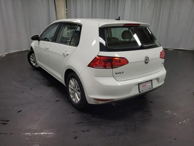 2015 Volkswagen Golf TSI S 4-Door