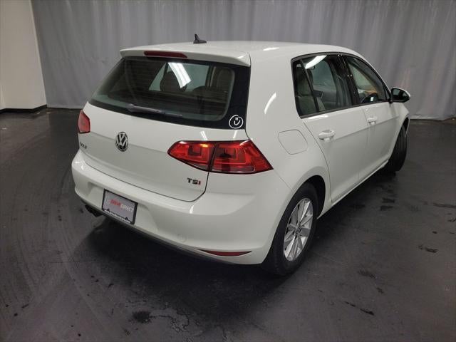 2015 Volkswagen Golf TSI S 4-Door
