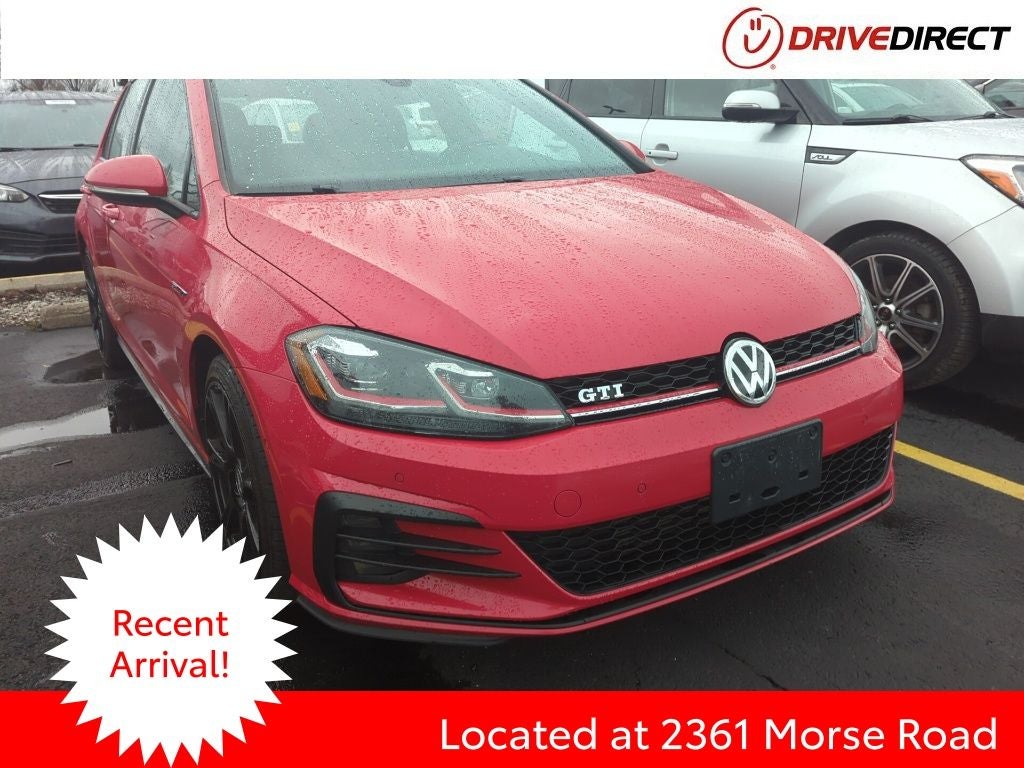 2018 Volkswagen Golf GTI 2.0T S
