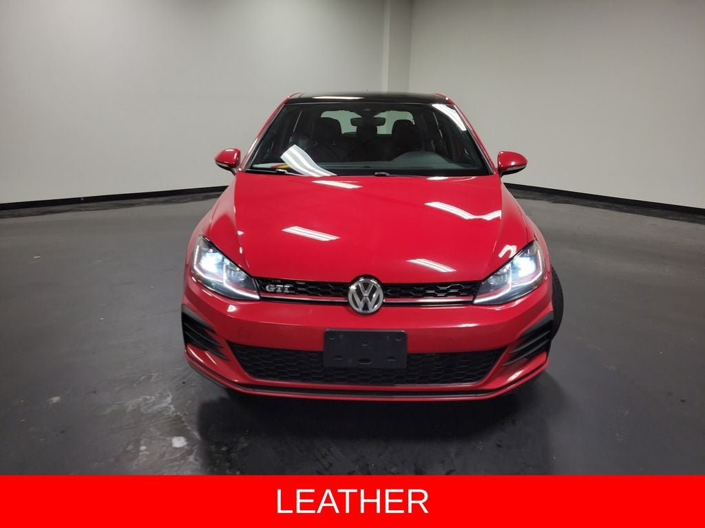 2018 Volkswagen Golf GTI 2.0T S