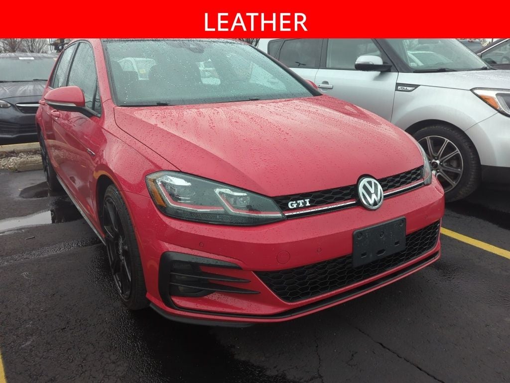 2018 Volkswagen Golf GTI 2.0T S