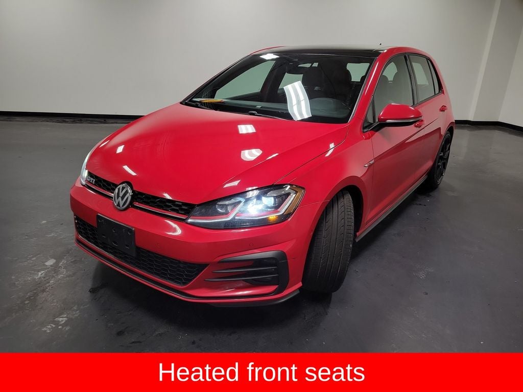 2018 Volkswagen Golf GTI 2.0T S