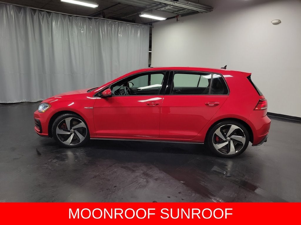 2018 Volkswagen Golf GTI 2.0T SE