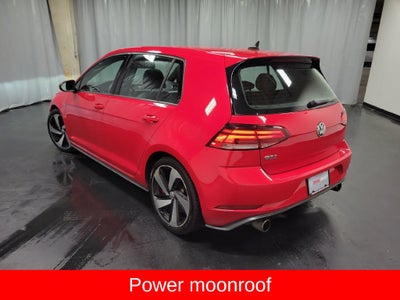 2018 Volkswagen Golf GTI 2.0T SE