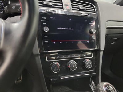 2018 Volkswagen Golf GTI 2.0T SE