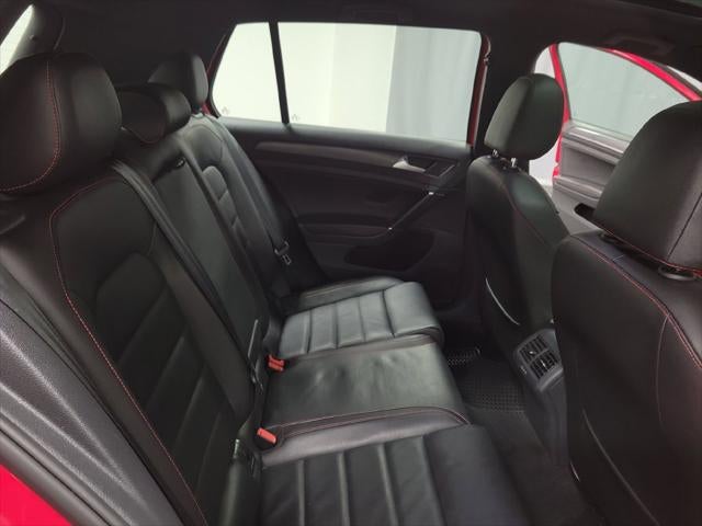 2018 Volkswagen Golf GTI 2.0T SE