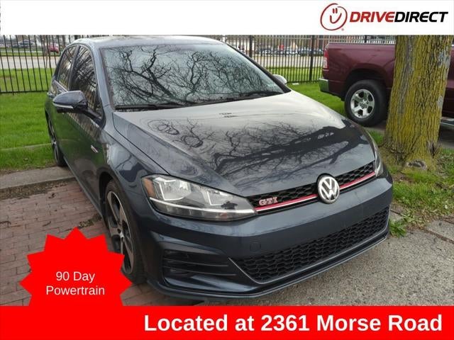 2019 Volkswagen Golf GTI 2.0T S