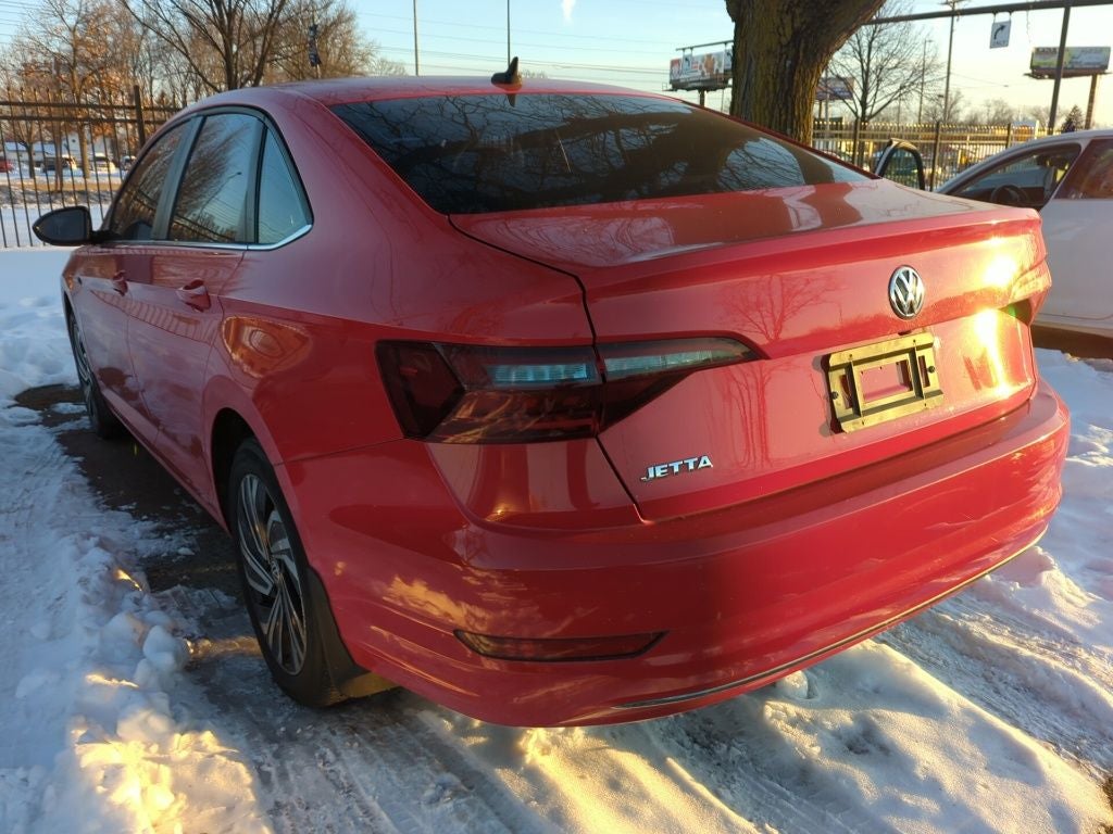 2021 Volkswagen Jetta SEL