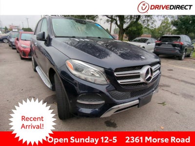 2016 Mercedes-Benz GLE GLE 350 4MATIC®