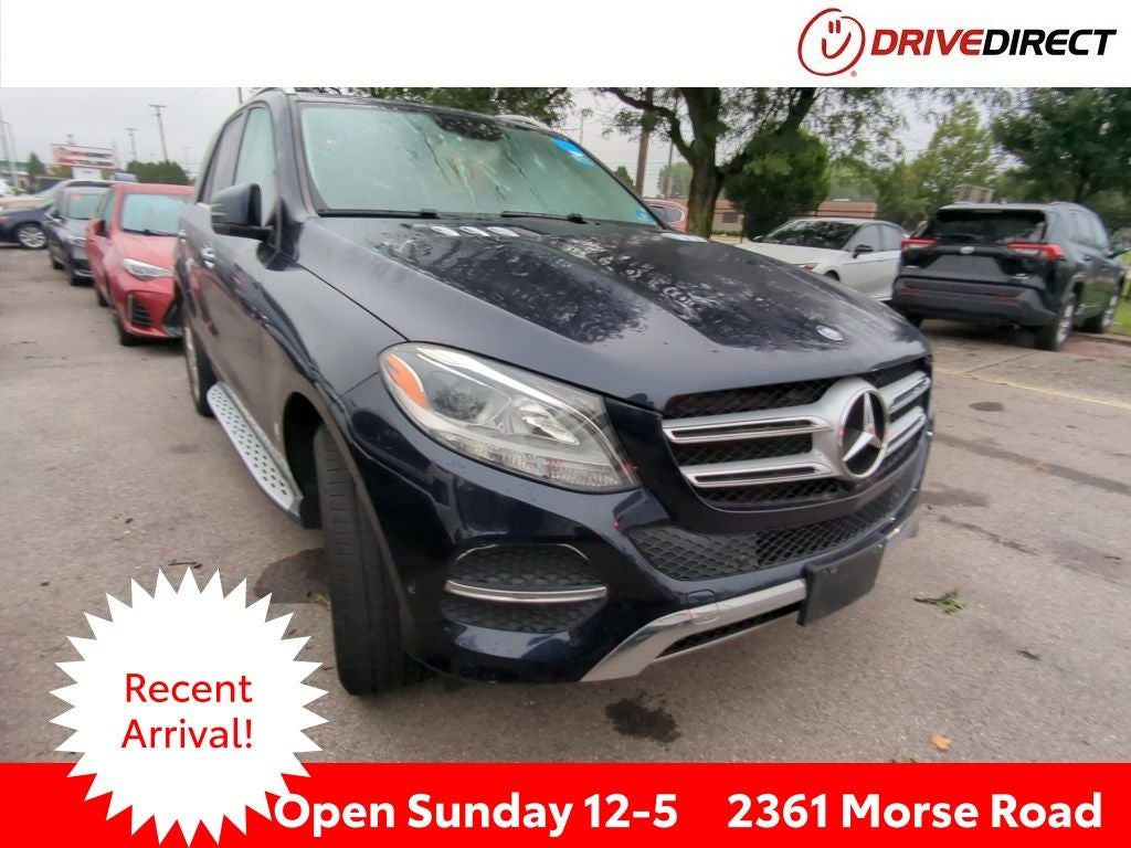 2016 Mercedes-Benz GLE GLE 350 4MATIC®