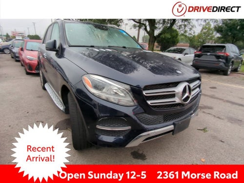 2016 Mercedes-Benz GLE GLE 350 4MATIC®