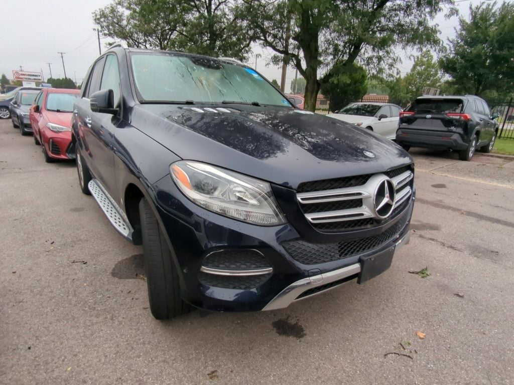 2016 Mercedes-Benz GLE GLE 350 4MATIC®