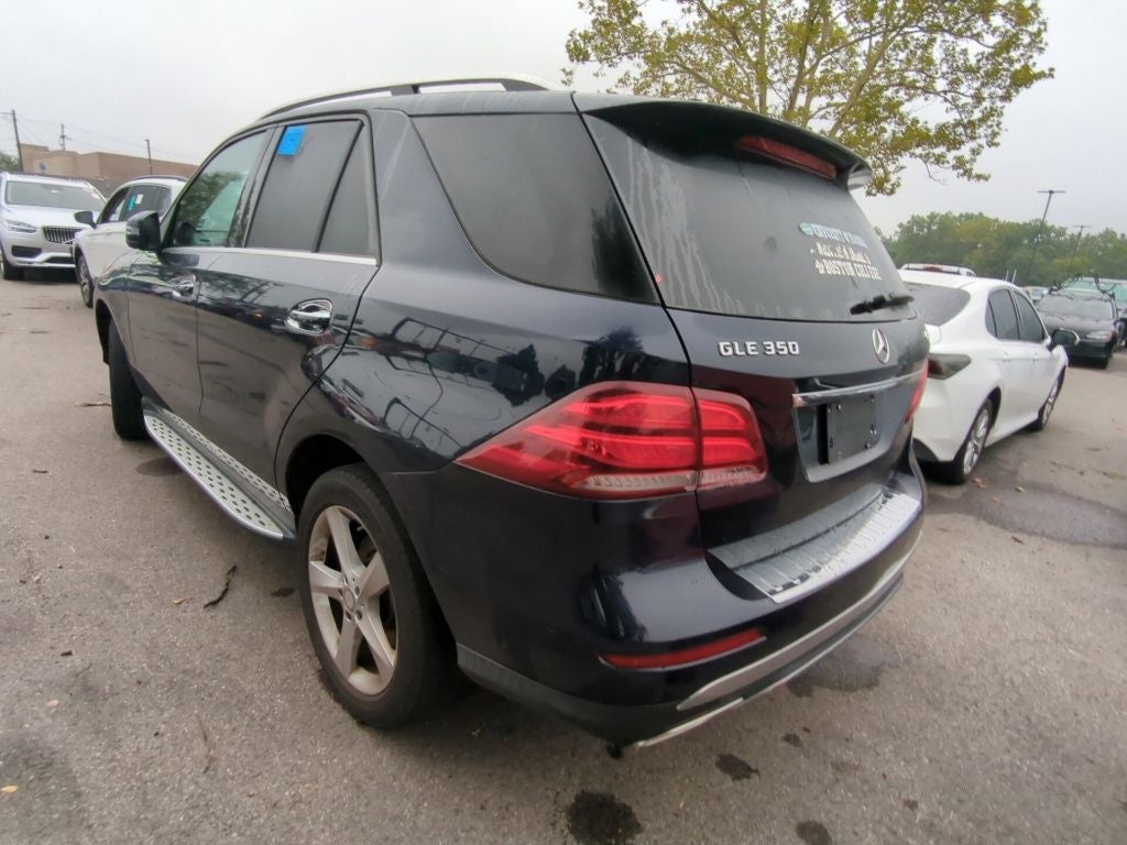 2016 Mercedes-Benz GLE GLE 350 4MATIC®