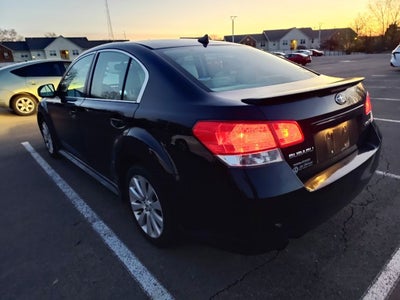 2012 Subaru Legacy 2.5i Limited
