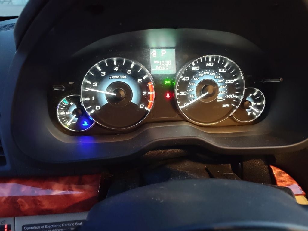 2012 Subaru Legacy 2.5i Limited