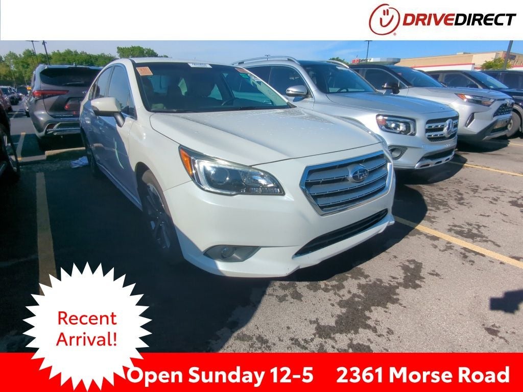 2016 Subaru Legacy 2.5i Limited
