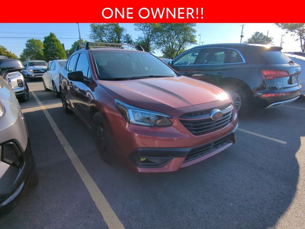 2021 Subaru Legacy 2.5i Sport