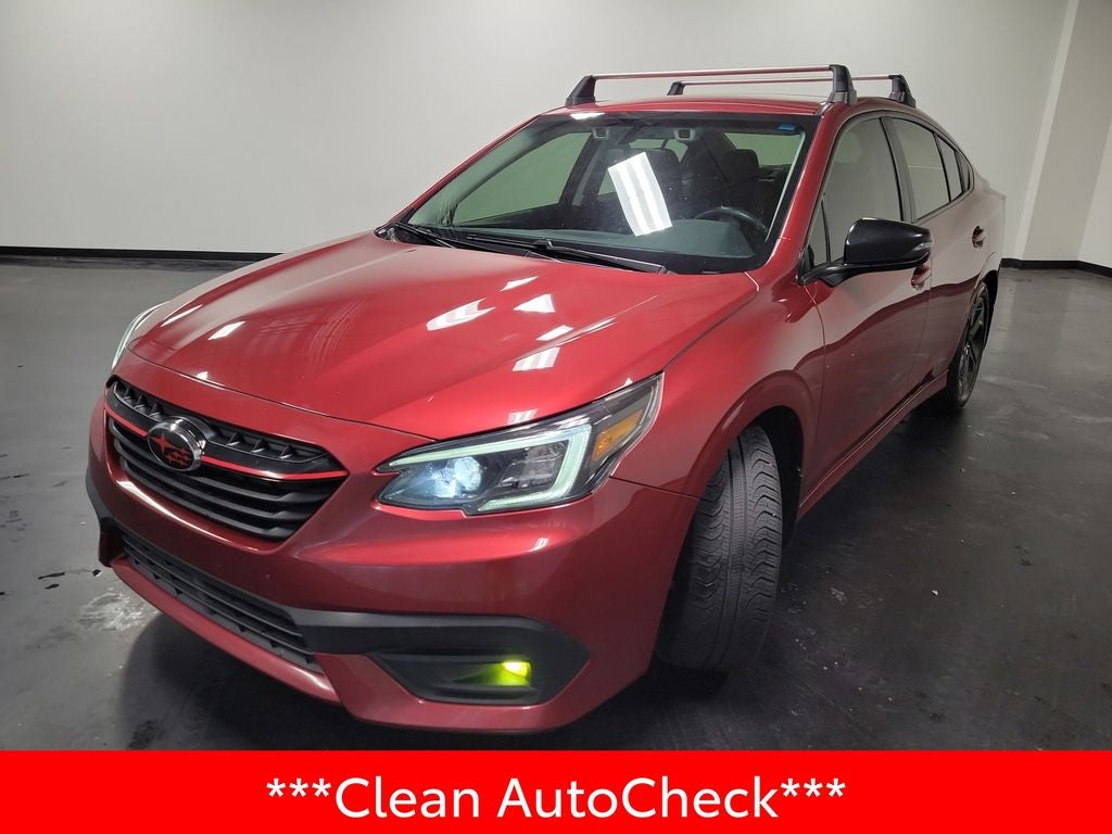 2021 Subaru Legacy 2.5i Sport