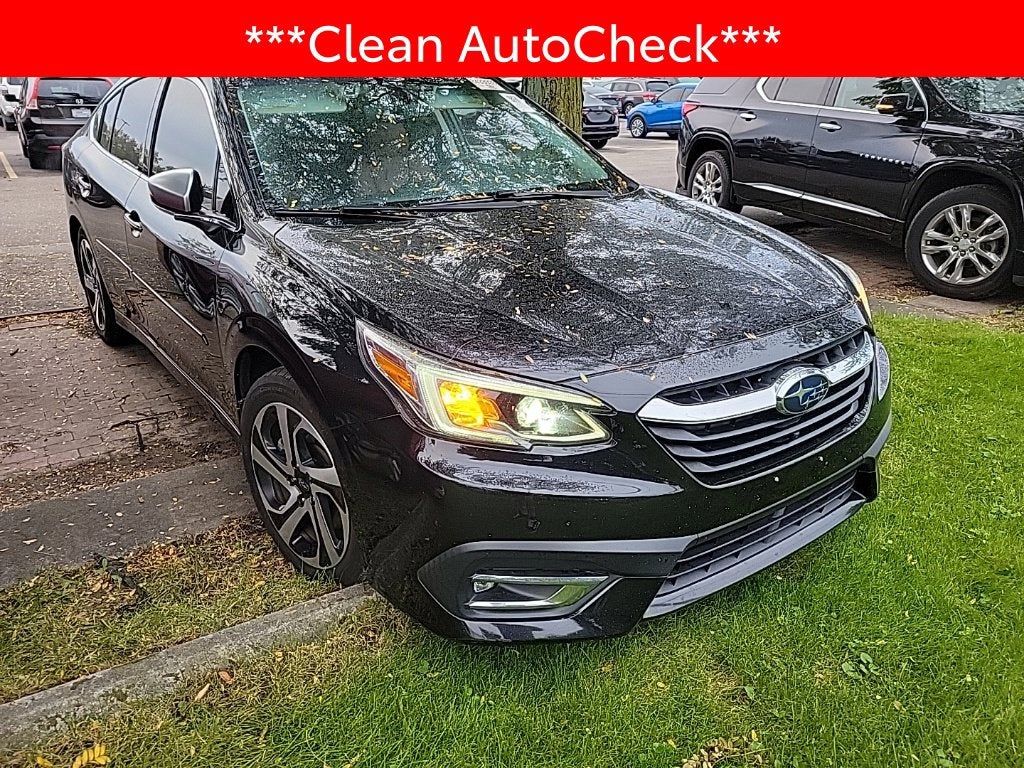 2022 Subaru Legacy Touring XT