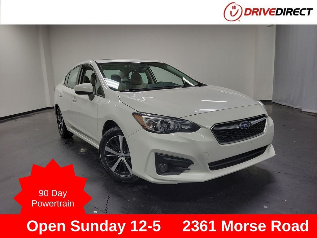 2019 Subaru Impreza 2.0i Premium
