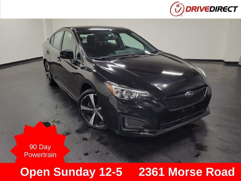 2018 Subaru Impreza 2.0i Sport